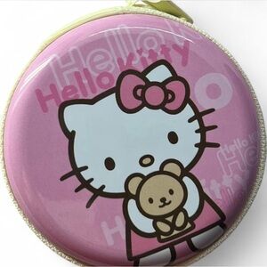 Hello Kitty Round Metal Box